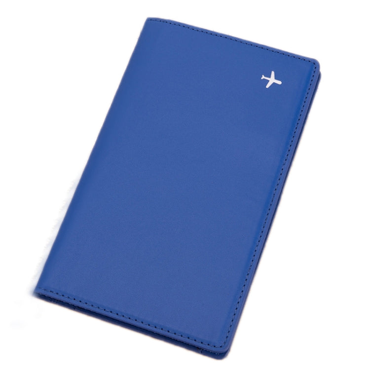 PU Leather Multi-Function Document Holder Travel Portable Passport Bag