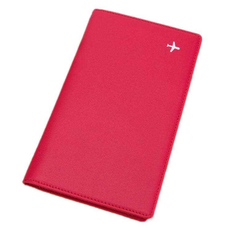 PU Leather Multi-Function Document Holder Travel Portable Passport Bag