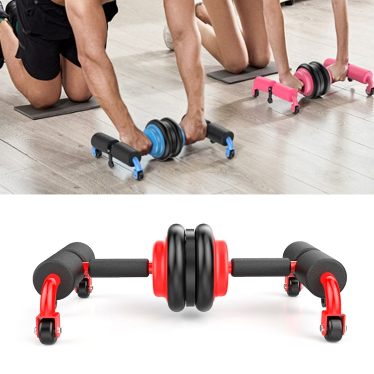 XJFL-1 Sports Abdominal Crunch Roller Automatic Rebound Household Sit-Up Aid