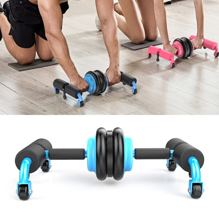 XJFL-1 Sports Abdominal Crunch Roller Automatic Rebound Household Sit-Up Aid