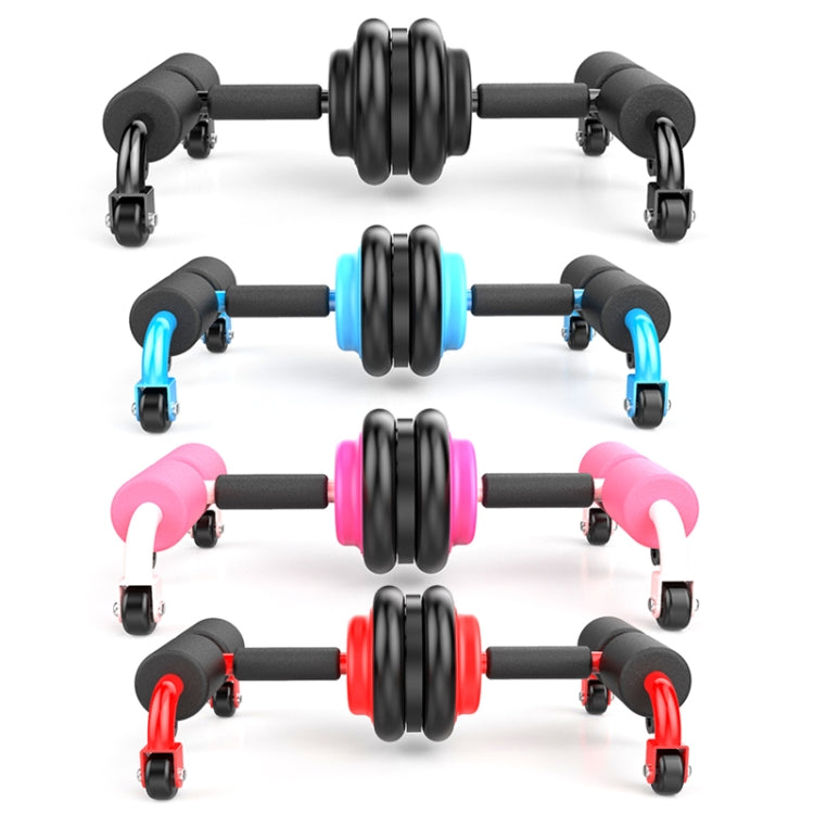 XJFL-1 Sports Abdominal Crunch Roller Automatic Rebound Household Sit-Up Aid