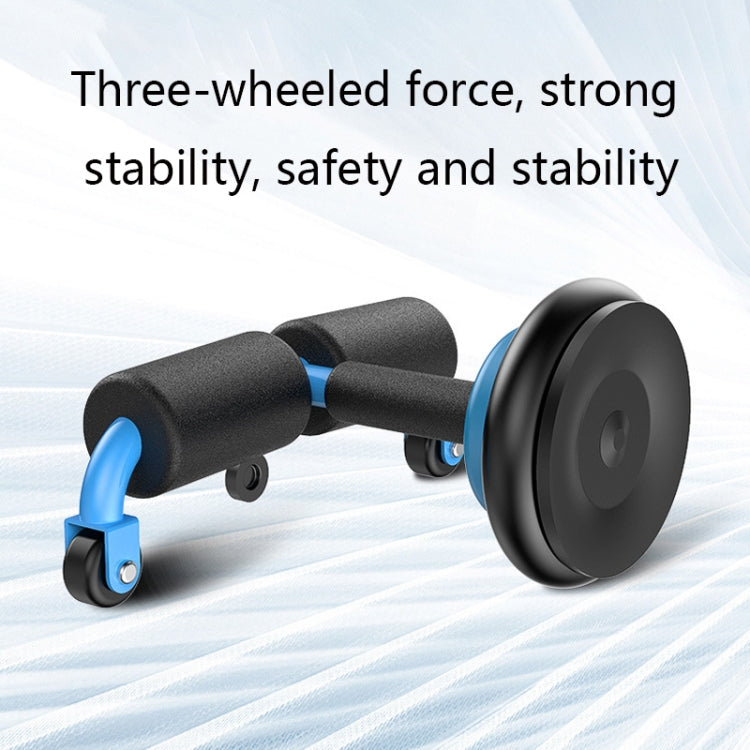 XJFL-1 Sports Abdominal Crunch Roller Automatic Rebound Household Sit-Up Aid