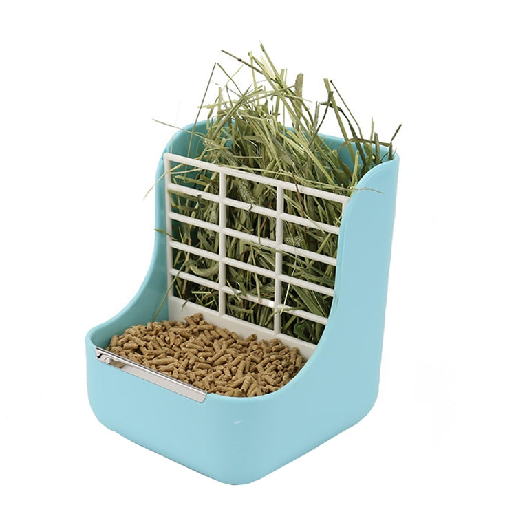 2 In 1 Rabbit Food Basin Frame Fixed Guinea Pig Food Box