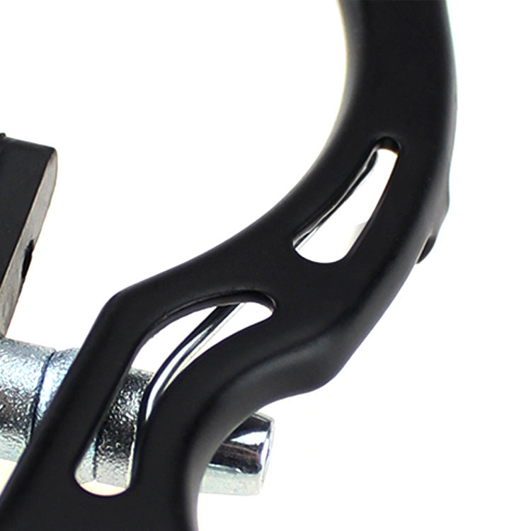 4 PCS Bicycle Mountain Bike V Brake Full V Brake Caliper, Colour: Black