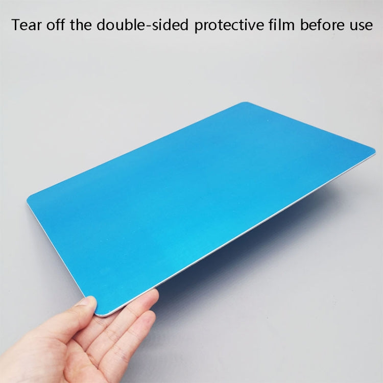 10 PCS 12x8cm Pet Hamster Summer Cooling Board Rabbit Guinea Pigs Cooling Aluminum Plate