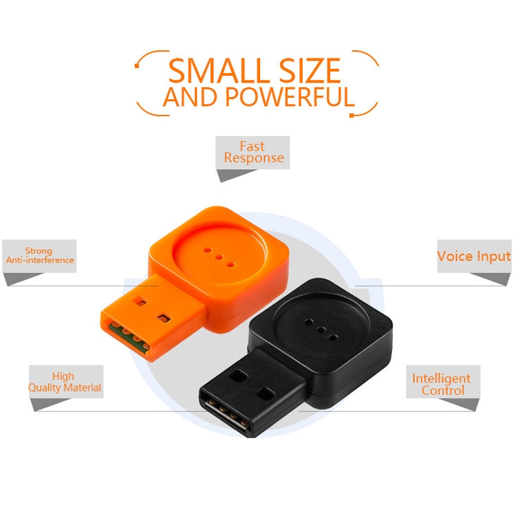MI-021 AI Smart Voice Microphone USB Mini Microphone With Voice Control/Input/Translation/Search Function