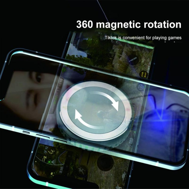 X6 Universal Mini Magnetic Mobile Phone Tablet Computer Semiconductor Radiator(High Gloss Black)