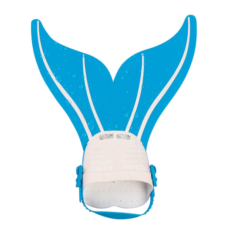 Mermaid Children Diving Fins Swimming Training Flexible Comfortable And Breathable Fins, Size: Free Size