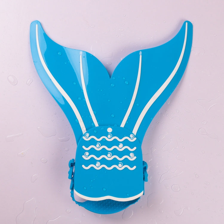 Mermaid Children Diving Fins Swimming Training Flexible Comfortable And Breathable Fins, Size: Free Size