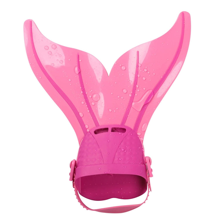 Mermaid Children Diving Fins Swimming Training Flexible Comfortable And Breathable Fins, Size: Free Size
