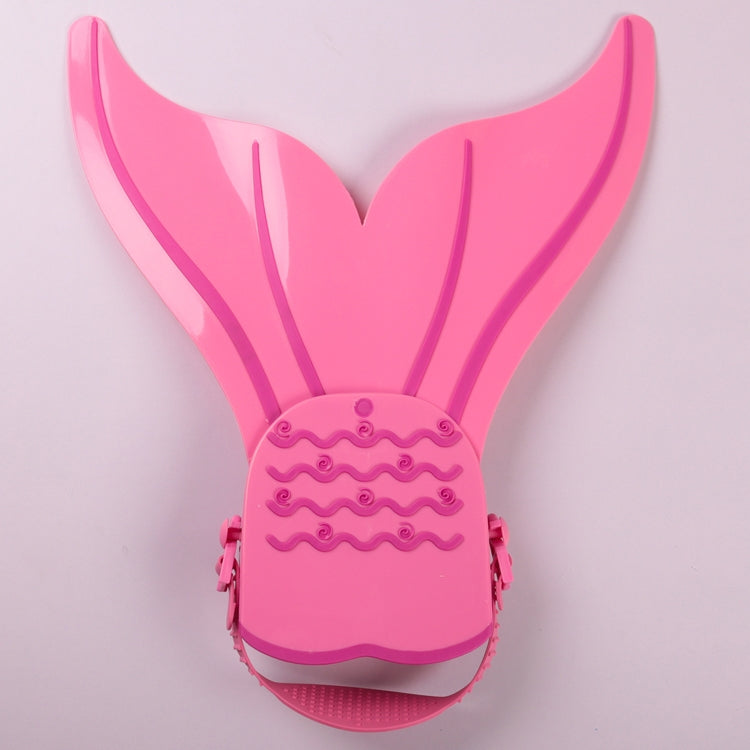 Mermaid Children Diving Fins Swimming Training Flexible Comfortable And Breathable Fins, Size: Free Size