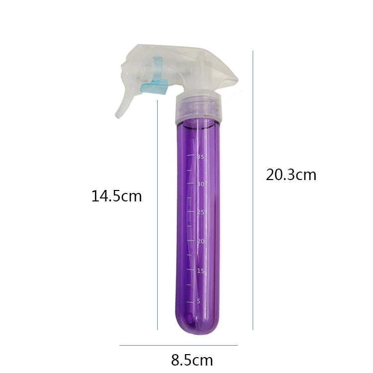 3 PCS Thumb Watering Can Beauty Makeup Fine Mist Spray Bottle Hairdressing Tools, Color Random Delivery