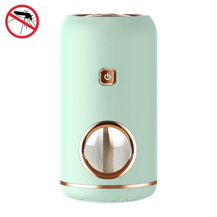 Household Mute Portable Mosquito Repellent Night Light Camping Mosquito Killer, Product specifications: Direct Plug Version(Blue)