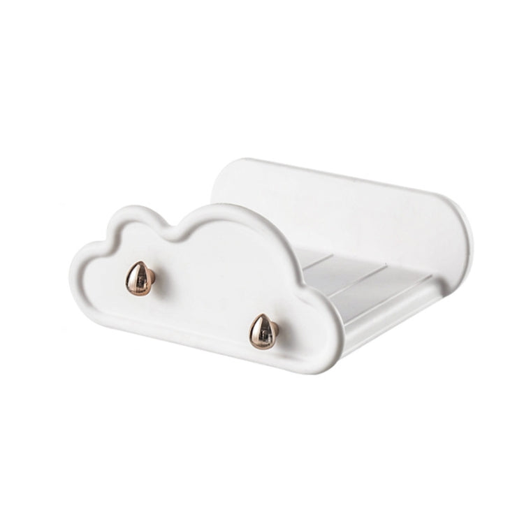 Cloud Bag Storage Rack Home Post-Packing Shelf