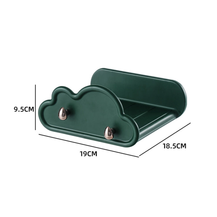 Cloud Bag Storage Rack Home Post-Packing Shelf