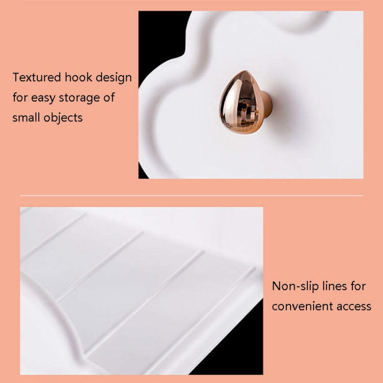 Cloud Bag Storage Rack Home Post-Packing Shelf