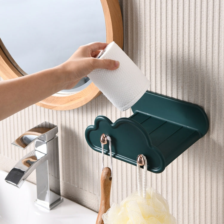 Cloud Bag Storage Rack Home Post-Packing Shelf