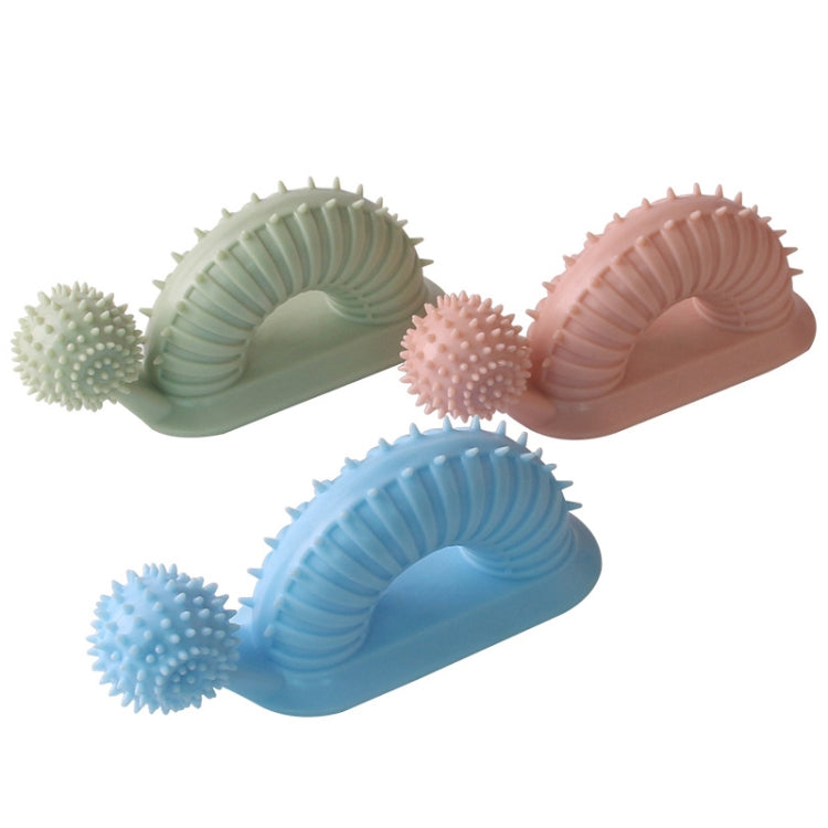 BG-5007 Pet Training Interactive Chewing Toy Toothbrush Bite Resistant Dog Chewing Molar Tooth Cleaning Stick