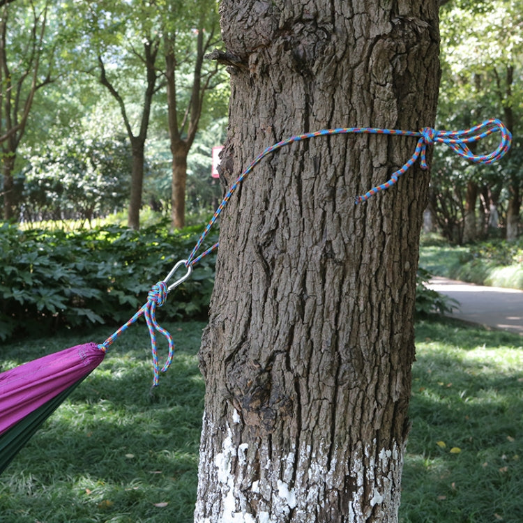 DR001 Outdoor Single Leisure Parachute Cloth Hammock Indoor Swing