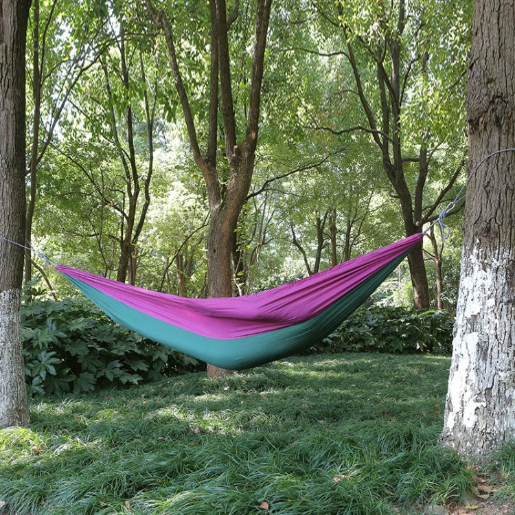 DR001 Outdoor Single Leisure Parachute Cloth Hammock Indoor Swing