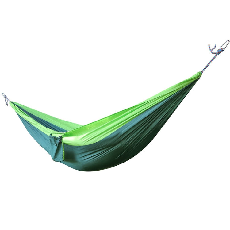 DR001 Outdoor Single Leisure Parachute Cloth Hammock Indoor Swing