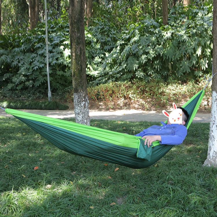 DR001 Outdoor Single Leisure Parachute Cloth Hammock Indoor Swing