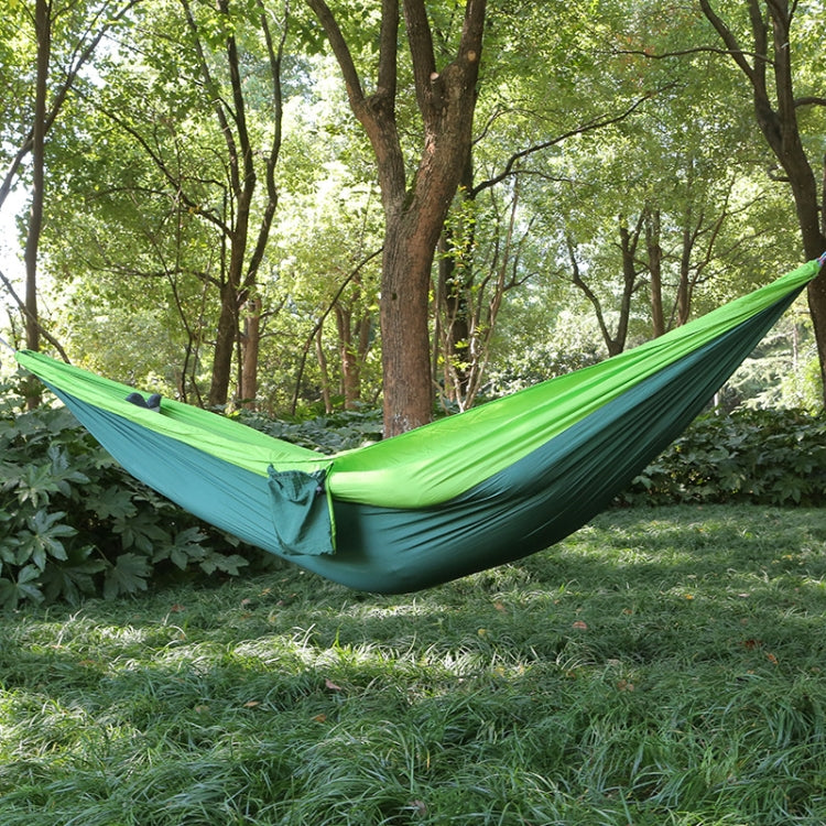 DR001 Outdoor Single Leisure Parachute Cloth Hammock Indoor Swing