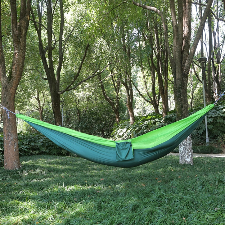 DR001 Outdoor Single Leisure Parachute Cloth Hammock Indoor Swing