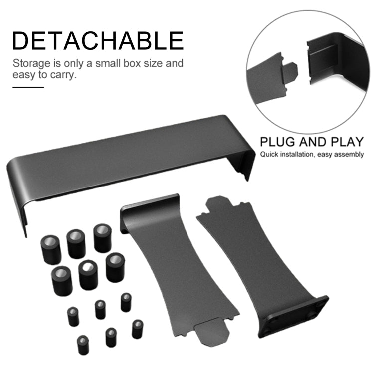 Make-Up Brush Drying Rack Magnetic Hanging Storage Rack Cleaning Box Scrubbing Pad Holder With 12 Magnetic Caps