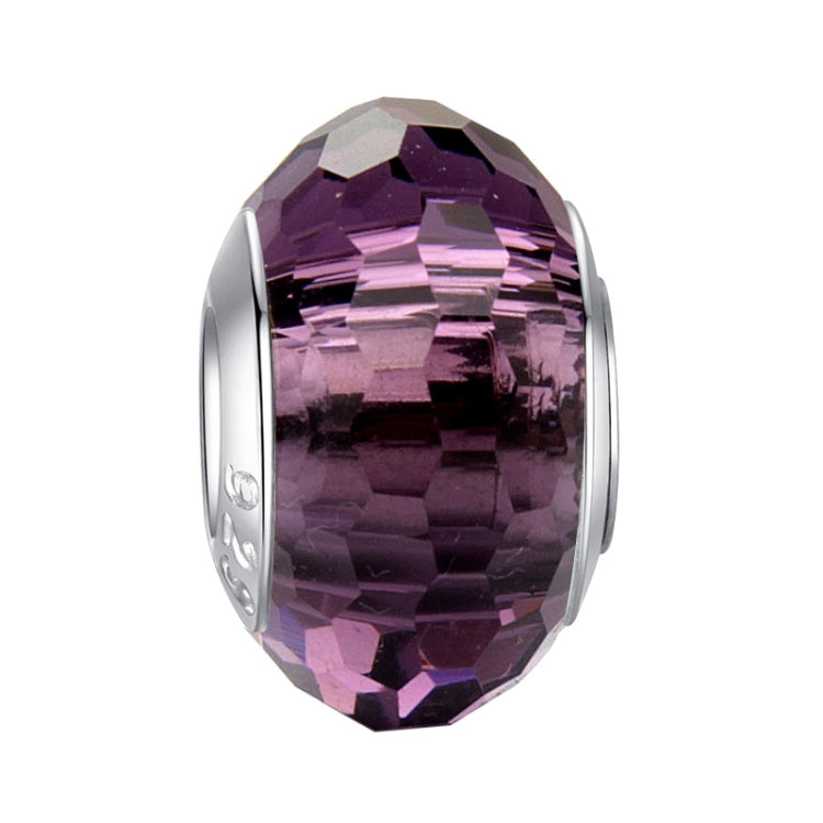 10 PCS W4-02 Colorful Crystal Big Hole Beads DIY Bracelet Accessories