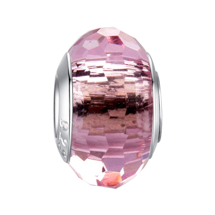 10 PCS W4-02 Colorful Crystal Big Hole Beads DIY Bracelet Accessories