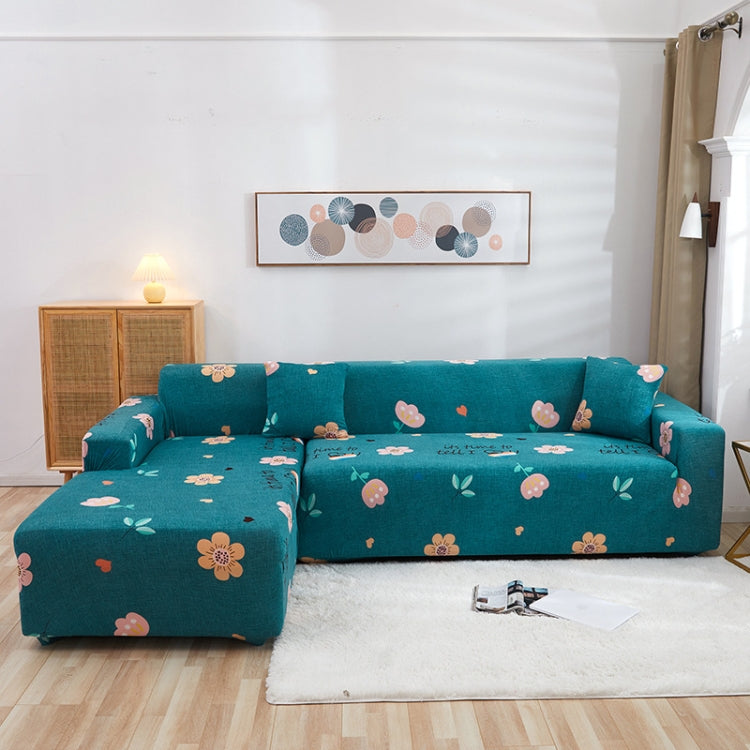 Lazy Stretch Sll-Inclusive Sofa Cover Universal Sofa Dust Cover, Size: Four People 235-300cm