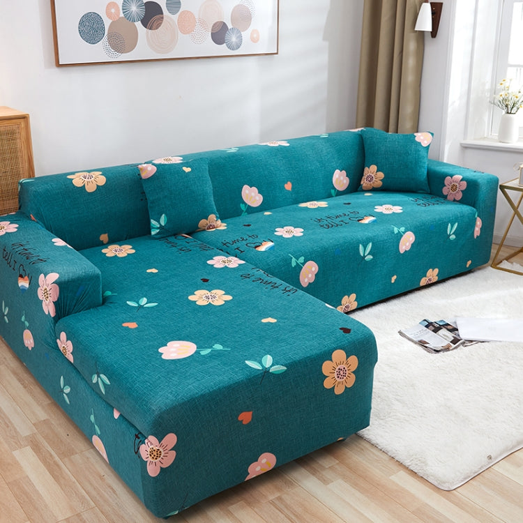 Lazy Stretch Sll-Inclusive Sofa Cover Universal Sofa Dust Cover, Size: Four People 235-300cm