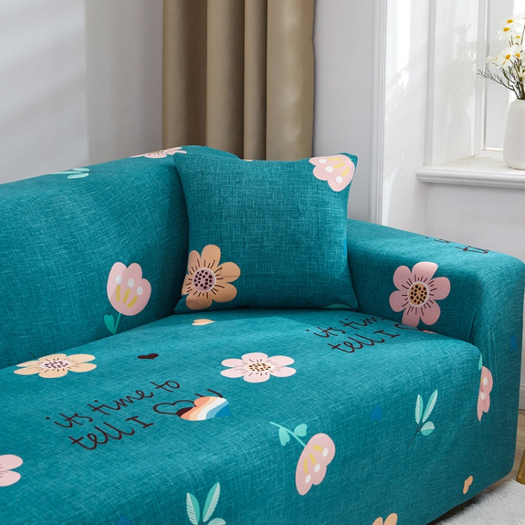 Lazy Stretch Sll-Inclusive Sofa Cover Universal Sofa Dust Cover, Size: Four People 235-300cm