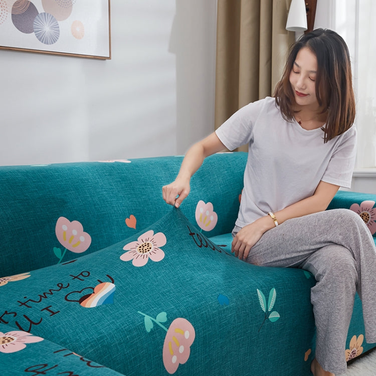 Lazy Stretch Sll-Inclusive Sofa Cover Universal Sofa Dust Cover, Size: Four People 235-300cm