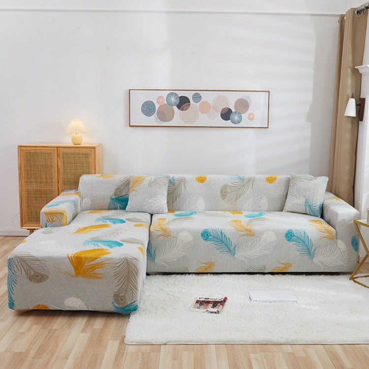 Lazy Stretch Sll-Inclusive Sofa Cover Universal Sofa Dust Cover, Size: Four People 235-300cm