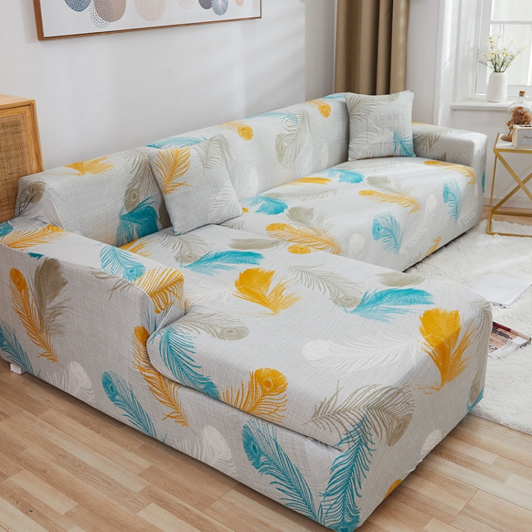 Lazy Stretch Sll-Inclusive Sofa Cover Universal Sofa Dust Cover, Size: Four People 235-300cm