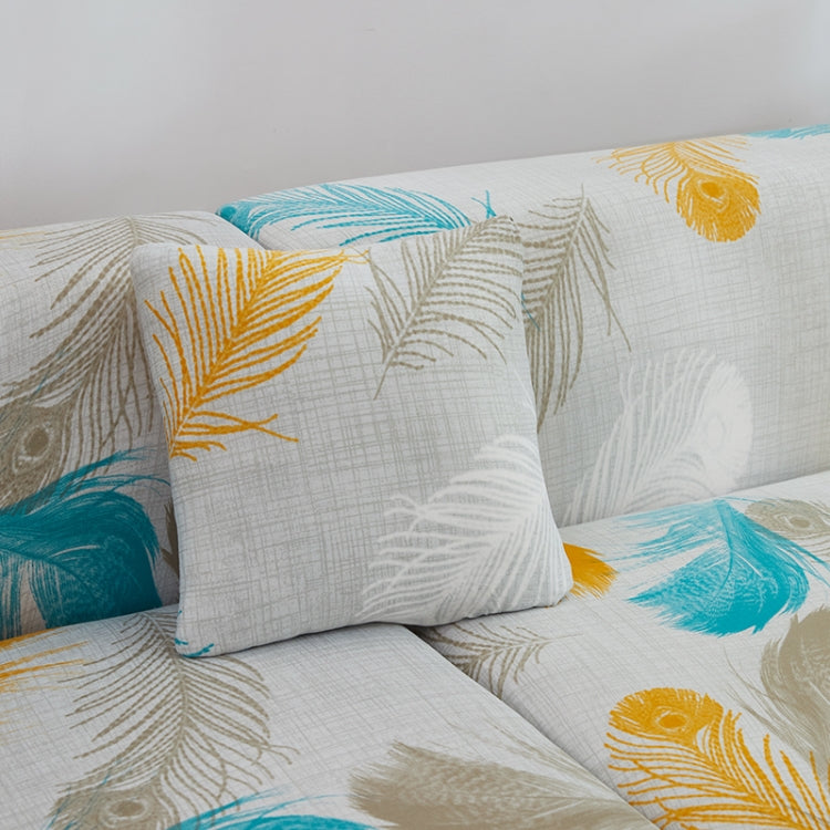 Lazy Stretch Sll-Inclusive Sofa Cover Universal Sofa Dust Cover, Size: Four People 235-300cm