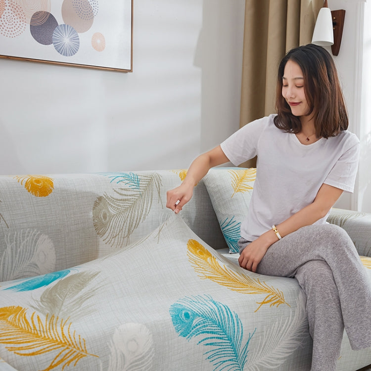 Lazy Stretch Sll-Inclusive Sofa Cover Universal Sofa Dust Cover, Size: Four People 235-300cm
