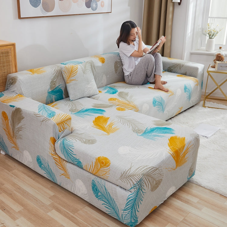 Lazy Stretch Sll-Inclusive Sofa Cover Universal Sofa Dust Cover, Size: Four People 235-300cm