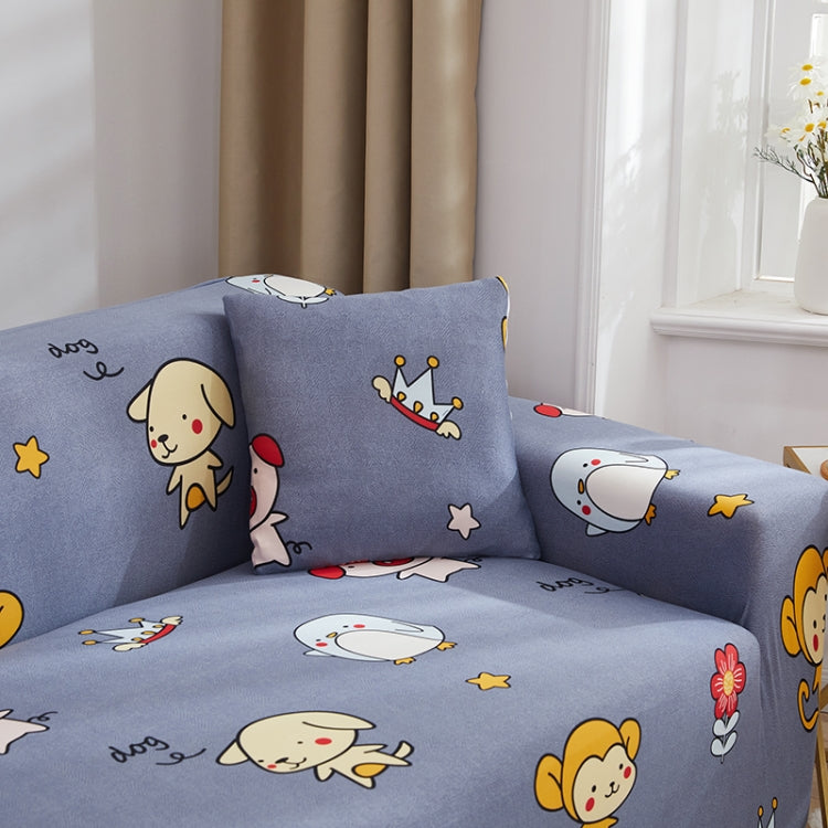Lazy Stretch Sll-Inclusive Sofa Cover Universal Sofa Dust Cover, Size: Four People 235-300cm