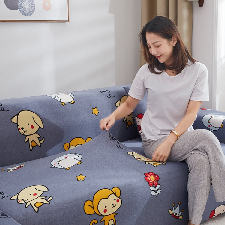 Lazy Stretch Sll-Inclusive Sofa Cover Universal Sofa Dust Cover, Size: Four People 235-300cm