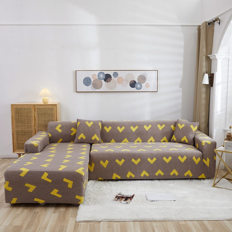 Lazy Stretch Sll-Inclusive Sofa Cover Universal Sofa Dust Cover, Size: Four People 235-300cm