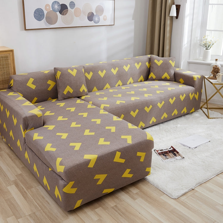 Lazy Stretch Sll-Inclusive Sofa Cover Universal Sofa Dust Cover, Size: Four People 235-300cm