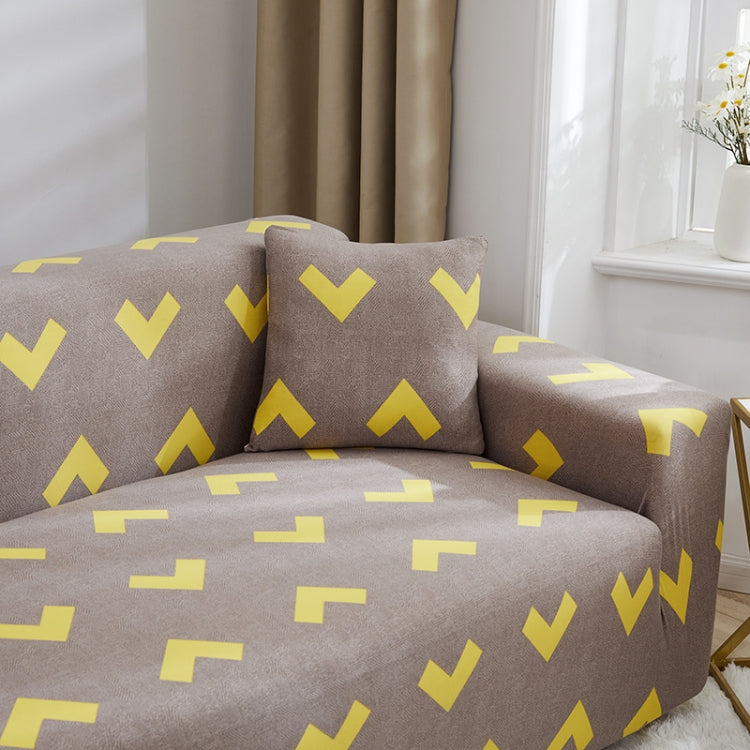 Lazy Stretch Sll-Inclusive Sofa Cover Universal Sofa Dust Cover, Size: Four People 235-300cm