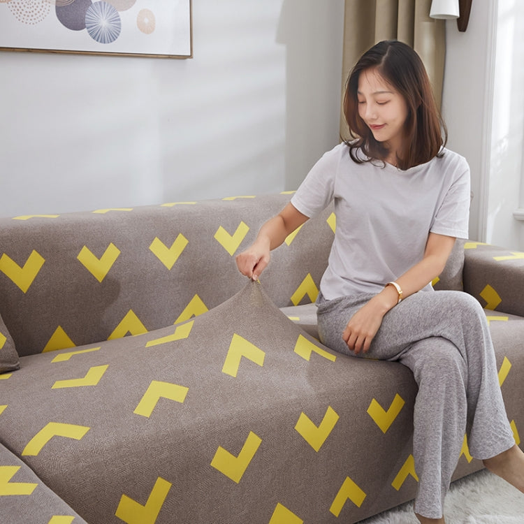 Lazy Stretch Sll-Inclusive Sofa Cover Universal Sofa Dust Cover, Size: Four People 235-300cm