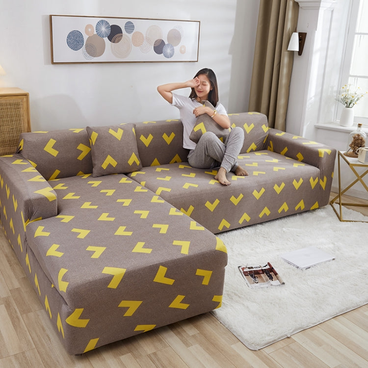 Lazy Stretch Sll-Inclusive Sofa Cover Universal Sofa Dust Cover, Size: Four People 235-300cm
