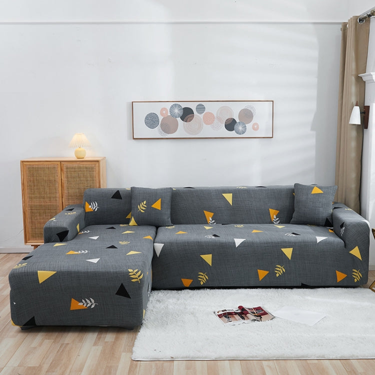 Lazy Stretch Sll-Inclusive Sofa Cover Universal Sofa Dust Cover, Size: Four People 235-300cm