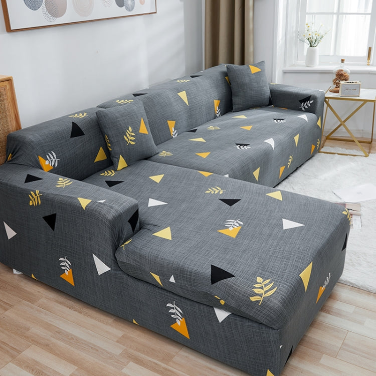 Lazy Stretch Sll-Inclusive Sofa Cover Universal Sofa Dust Cover, Size: Four People 235-300cm
