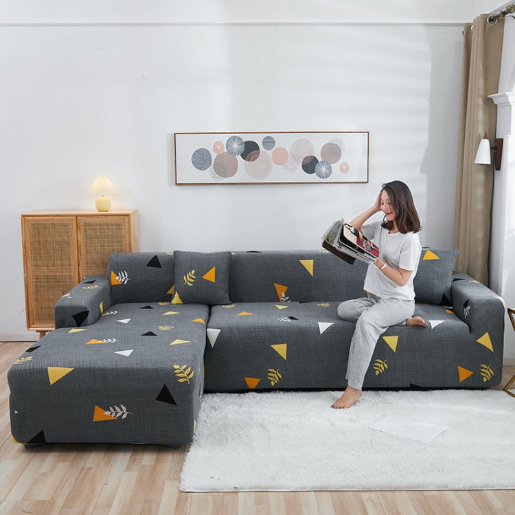 Lazy Stretch Sll-Inclusive Sofa Cover Universal Sofa Dust Cover, Size: Four People 235-300cm